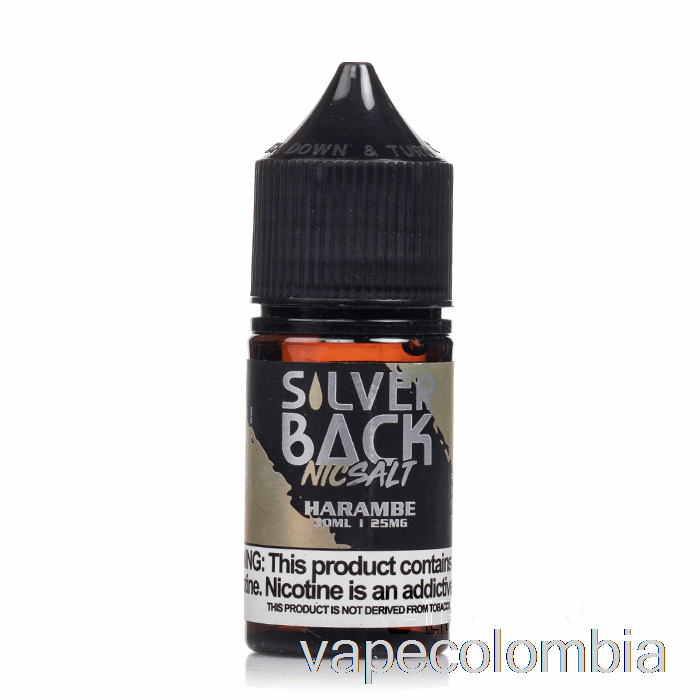Vaporizador Desechable Harambe - Silverback Juice Co. Sales - 30ml 45mg